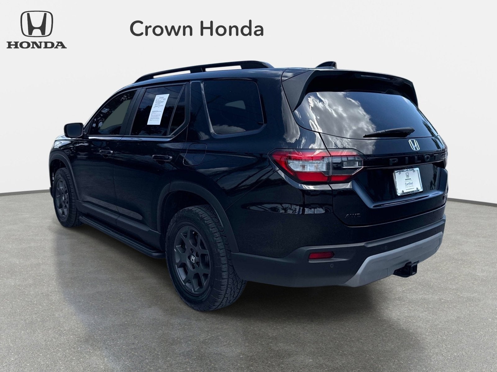 2023 Honda Pilot TrailSport