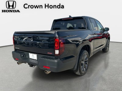2024 Honda Ridgeline Sport