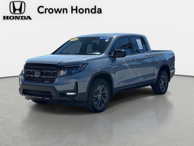2025 Honda Ridgeline Sport