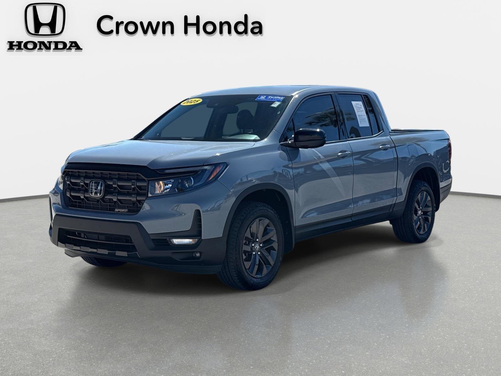 2025 Honda Ridgeline Sport