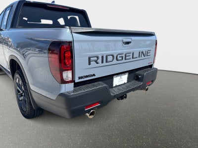 2025 Honda Ridgeline Sport