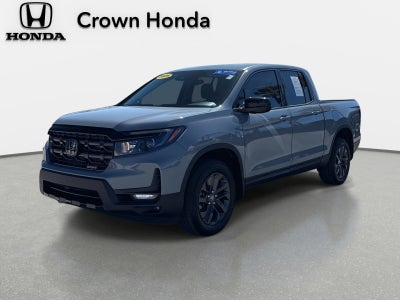 2025 Honda Ridgeline Sport