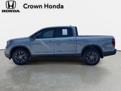 2025 Honda Ridgeline Sport
