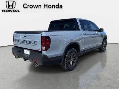 2025 Honda Ridgeline Sport
