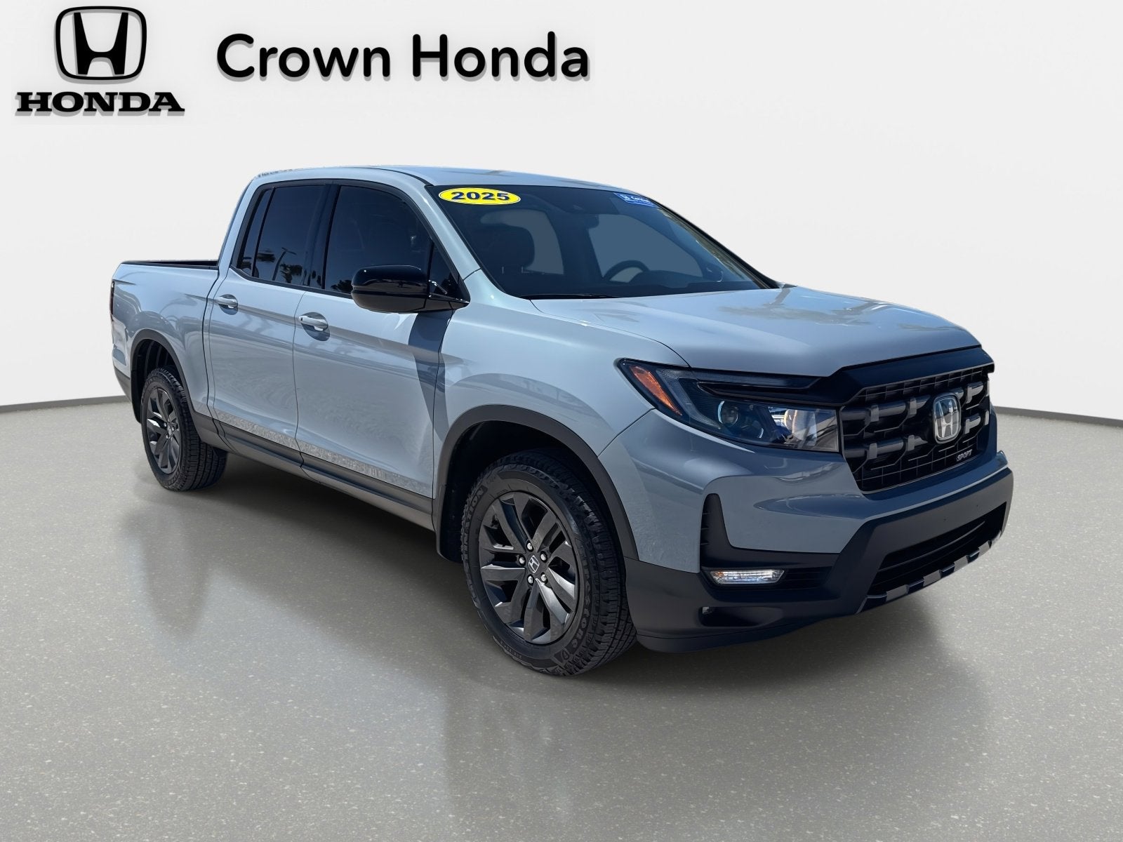 2025 Honda Ridgeline Sport