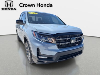 2025 Honda Ridgeline Sport