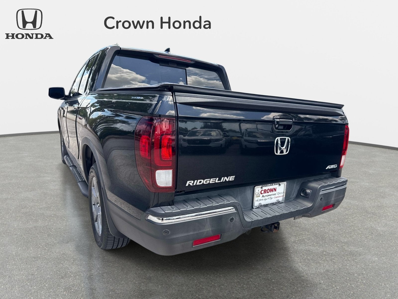 2020 Honda Ridgeline RTL-E