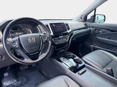 2020 Honda Ridgeline RTL-E