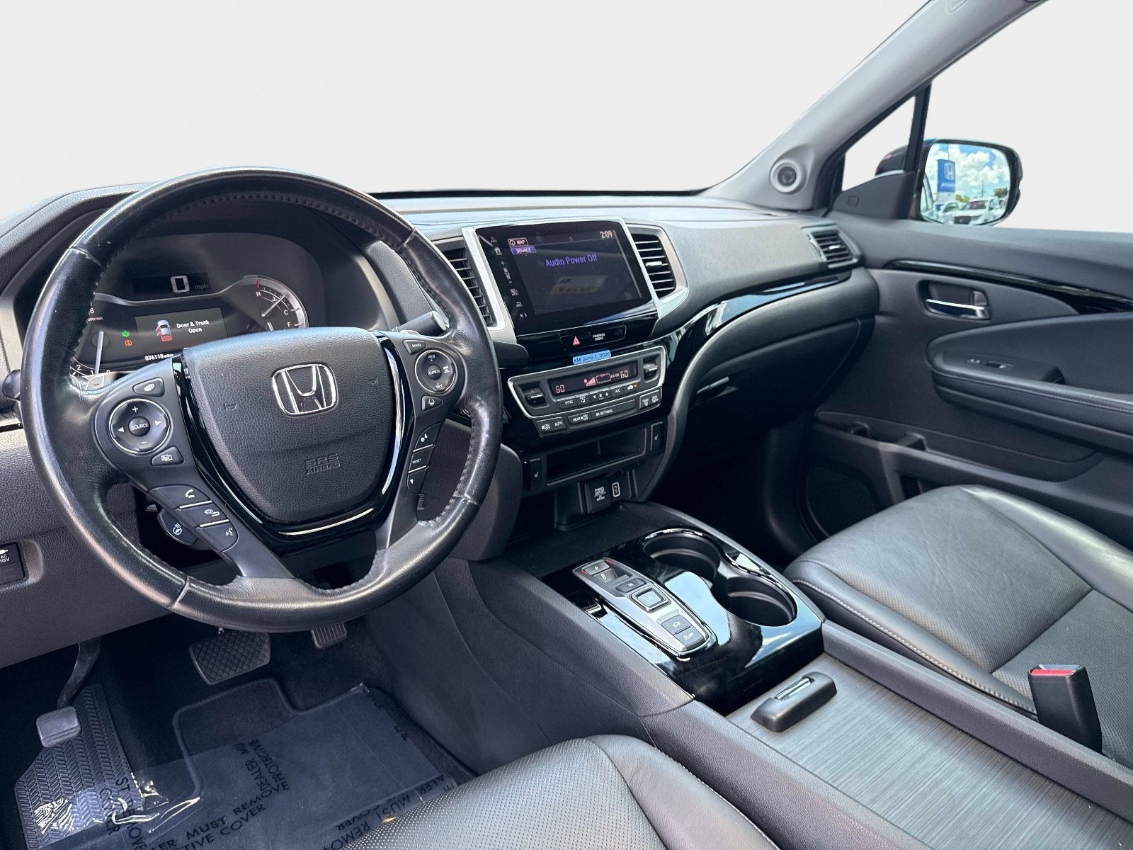 2020 Honda Ridgeline RTL-E