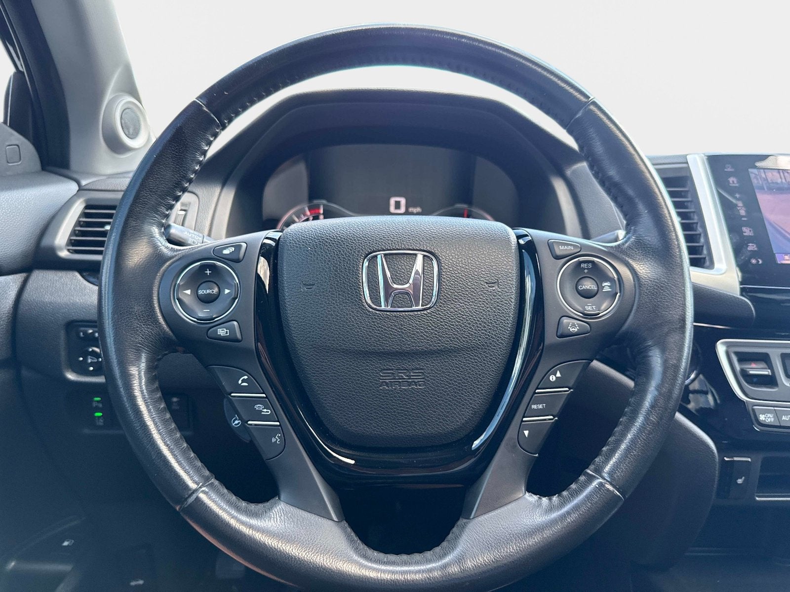 2020 Honda Ridgeline RTL-E