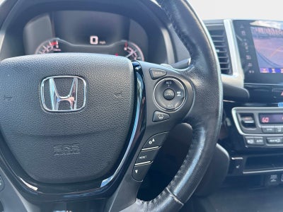 2020 Honda Ridgeline RTL-E