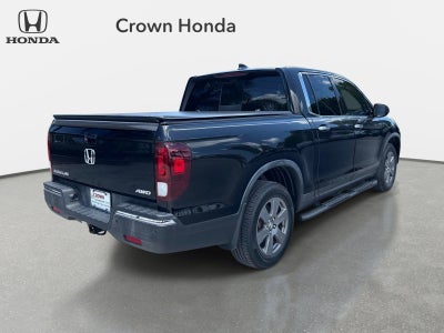 2020 Honda Ridgeline RTL-E