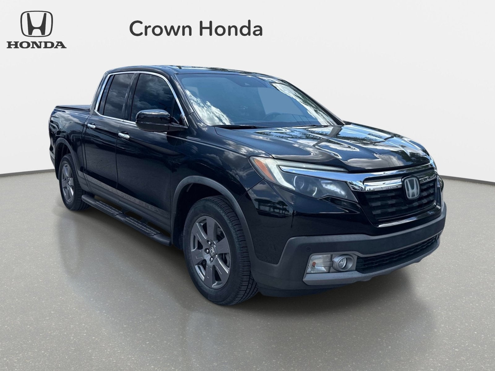 2020 Honda Ridgeline RTL-E