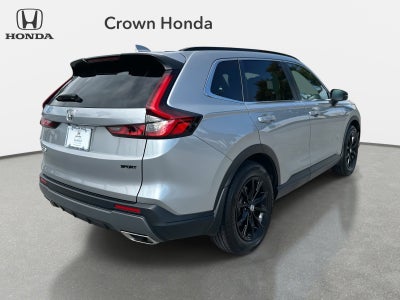 2025 Honda CR-V Hybrid Sport