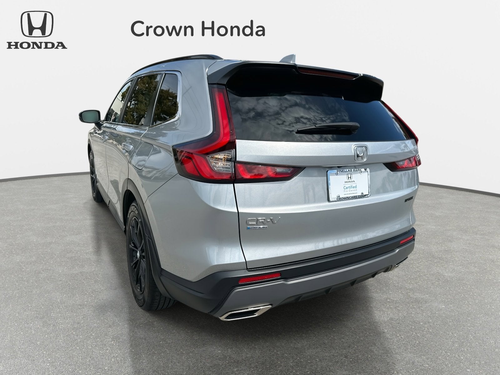 2025 Honda CR-V Hybrid Sport