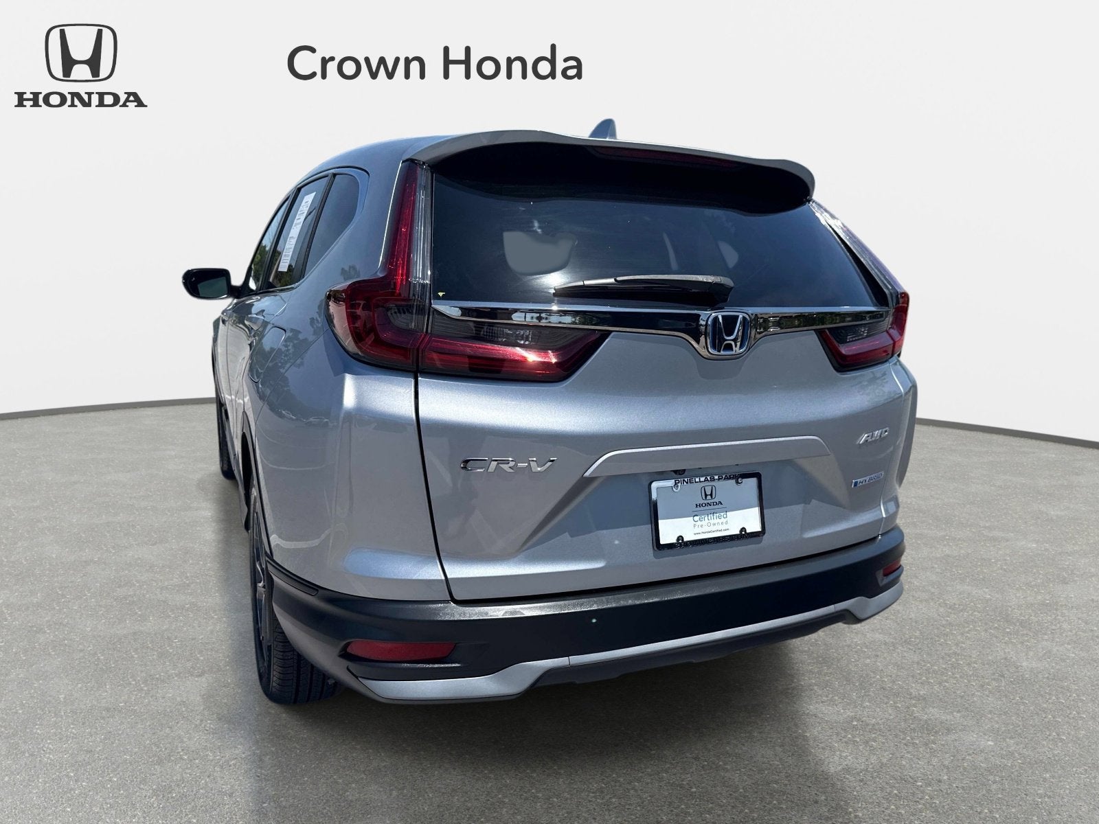 2022 Honda CR-V Hybrid EX-L