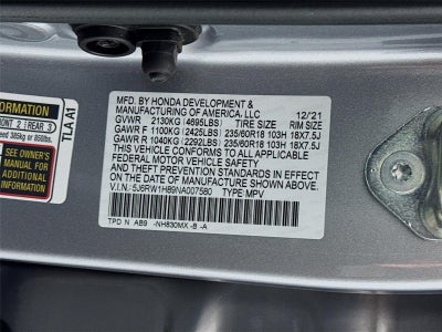 2022 Honda CR-V EX-L