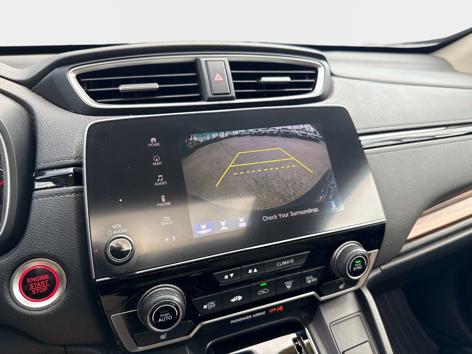 2018 Honda CR-V Touring