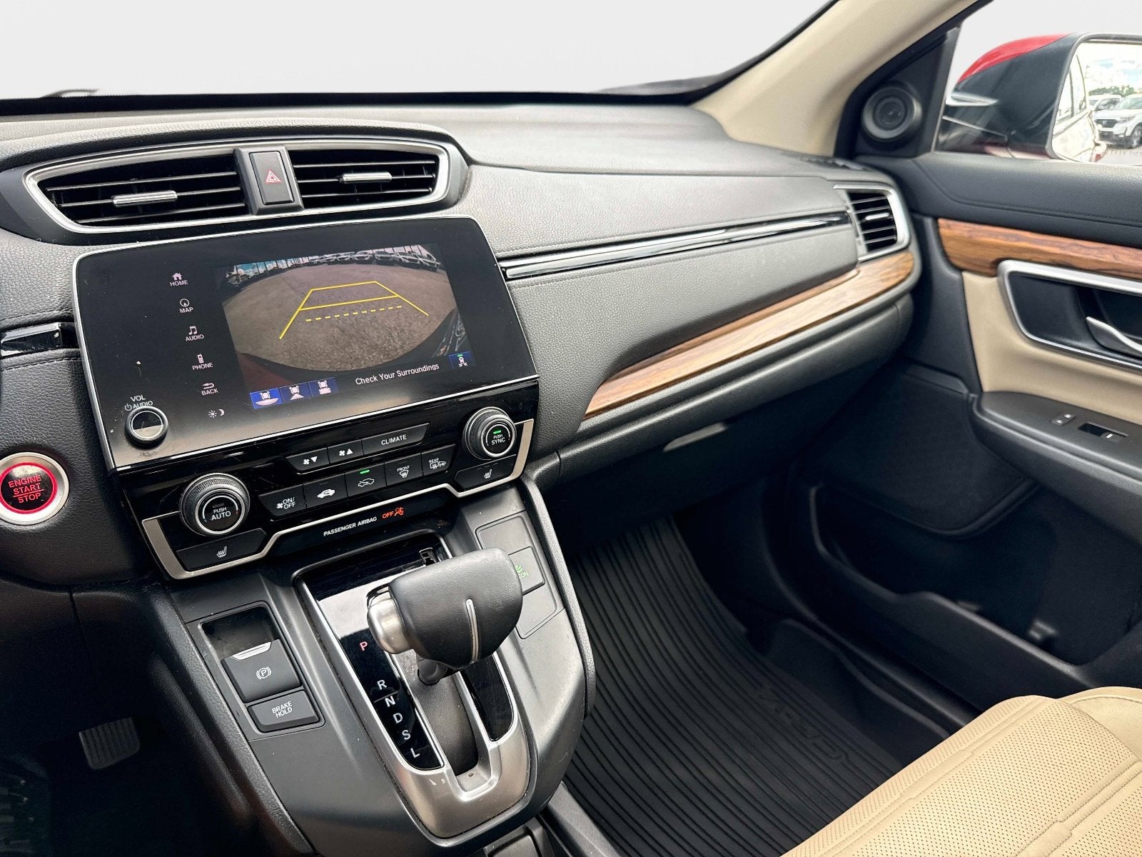 2018 Honda CR-V Touring