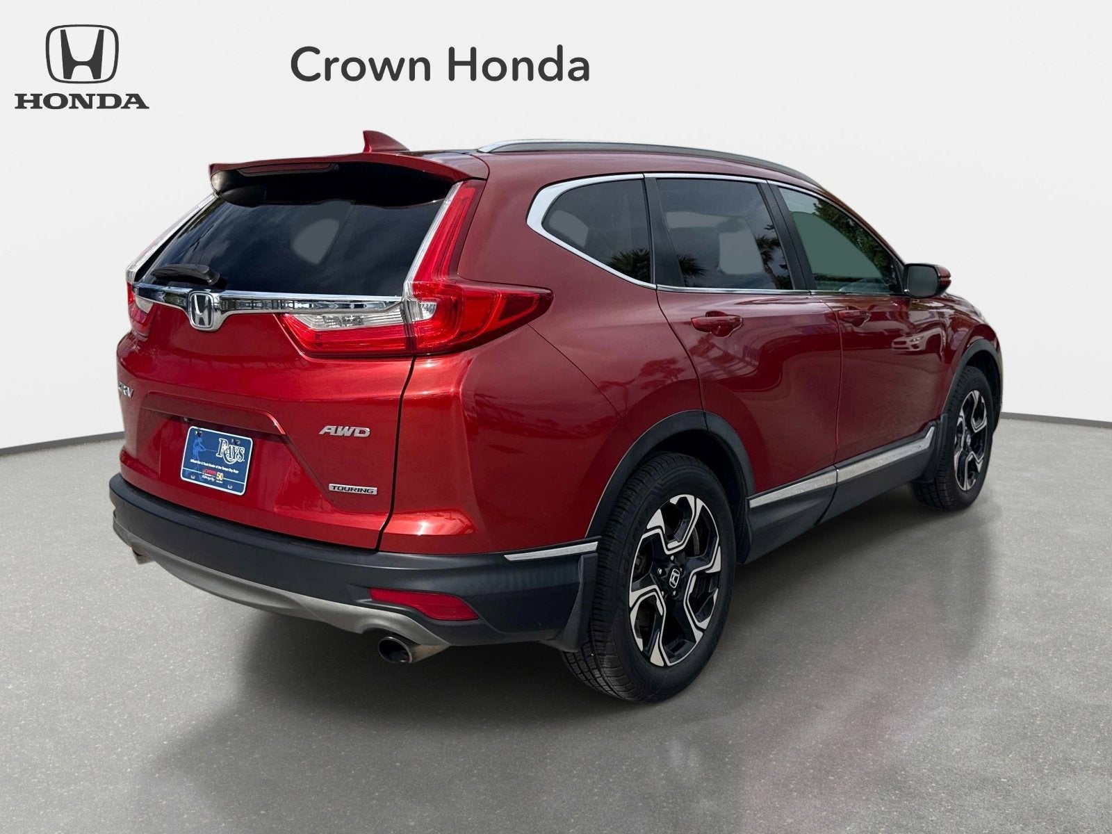 2018 Honda CR-V Touring