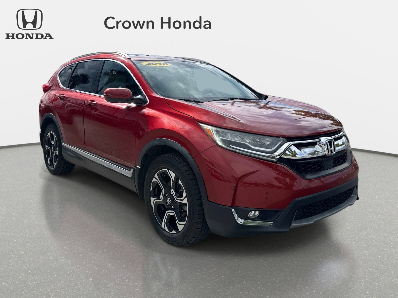 2018 Honda CR-V Touring