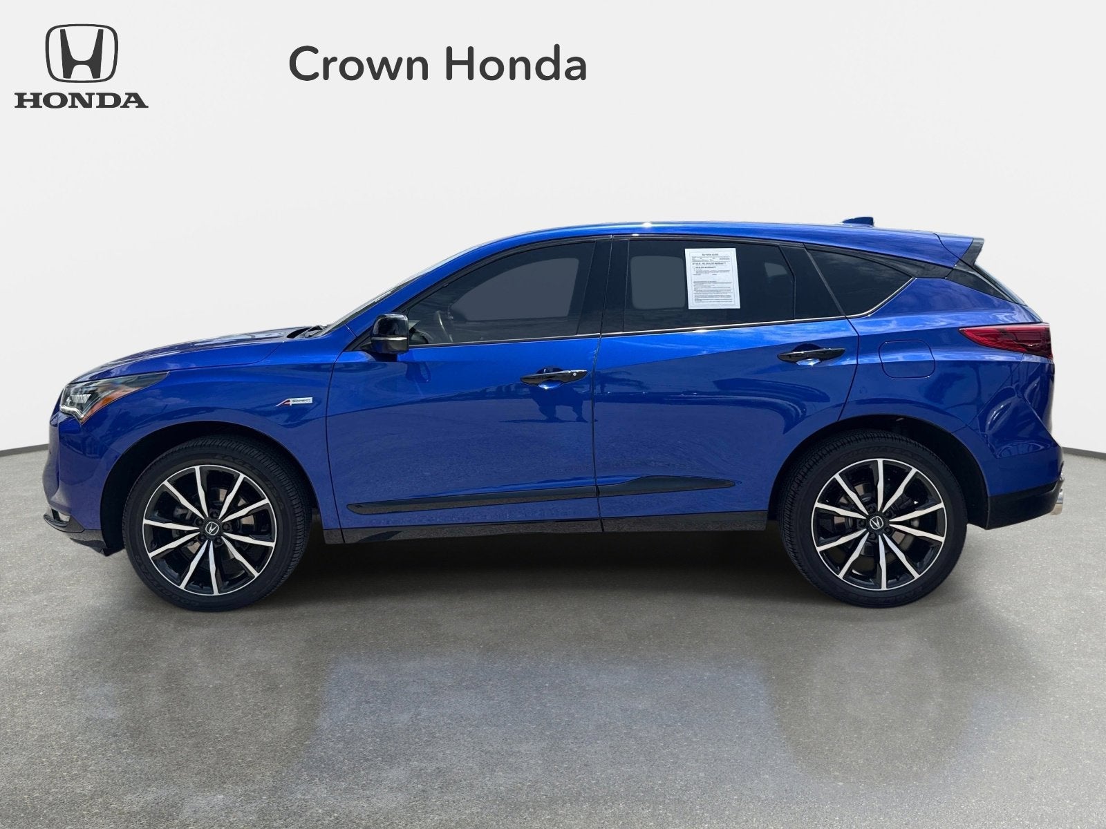2025 Acura RDX w/A-Spec Advance Package