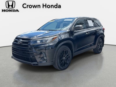 2019 Toyota Highlander SE