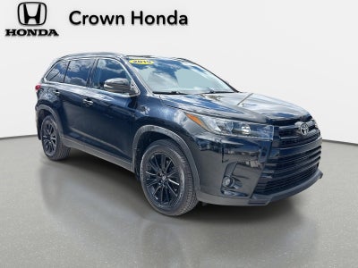 2019 Toyota Highlander SE