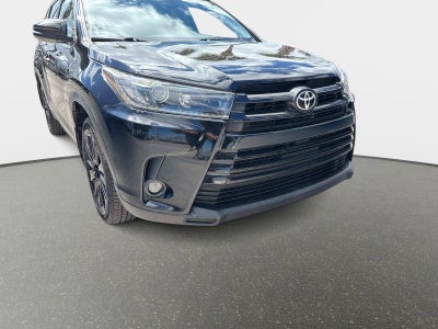 2019 Toyota Highlander SE