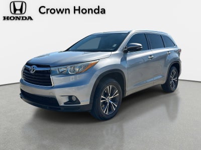 2016 Toyota Highlander XLE
