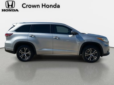2016 Toyota Highlander XLE
