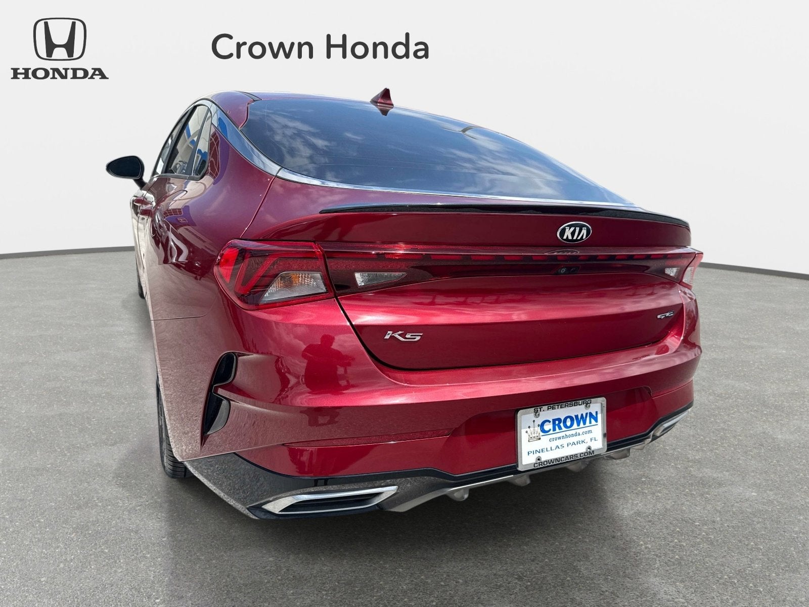 2021 Kia K5 GT-Line