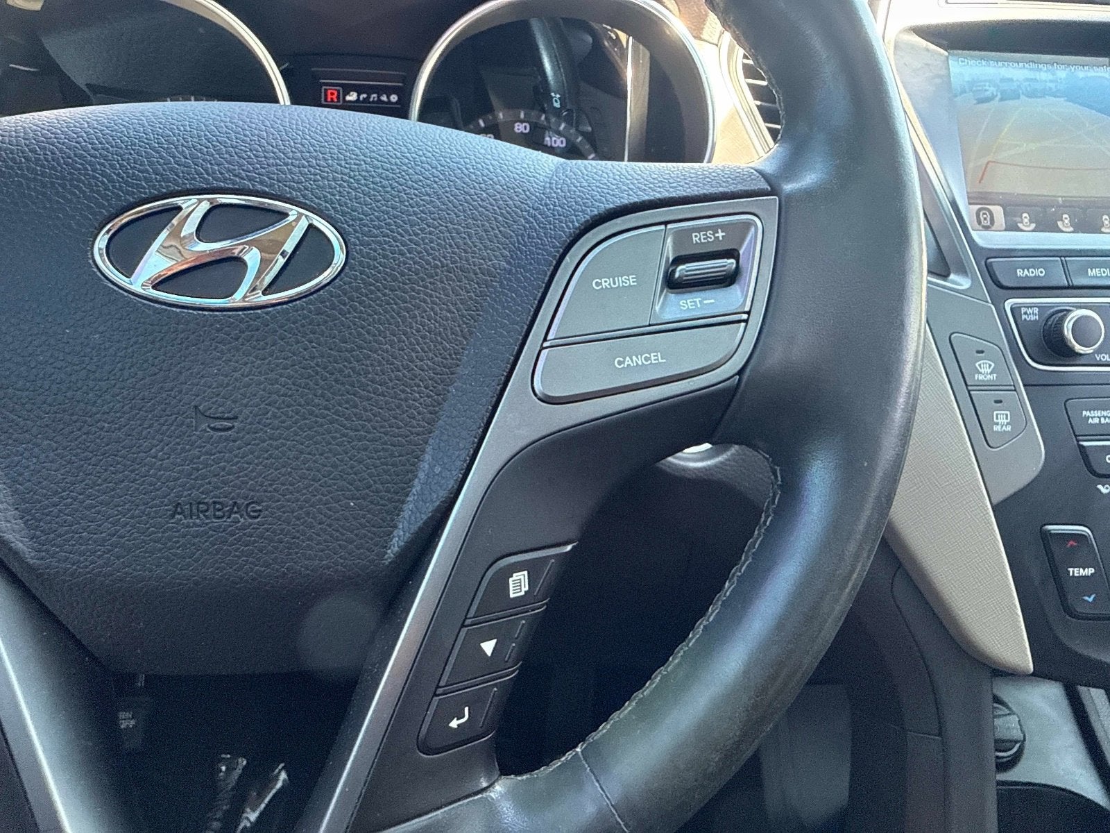2017 Hyundai Santa Fe Sport 2.4L