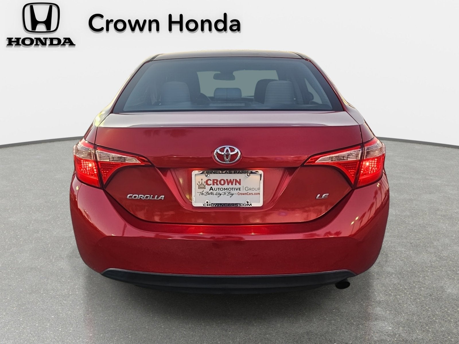 2019 Toyota Corolla LE