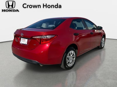 2019 Toyota Corolla LE