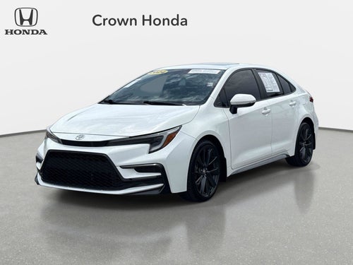 2024 Toyota Corolla XSE