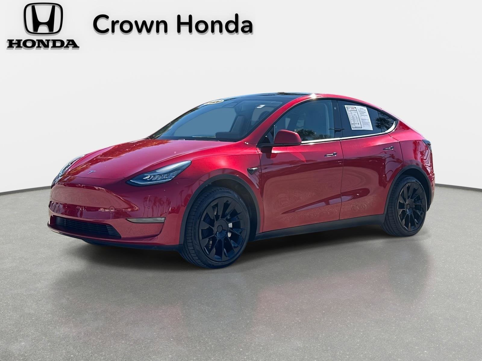 2020 Tesla Model Y Performance
