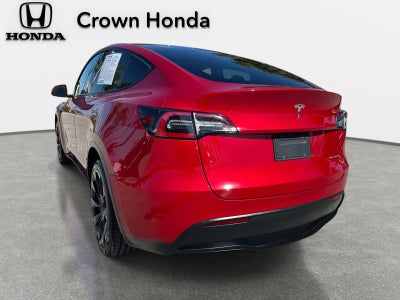 2020 Tesla Model Y Performance