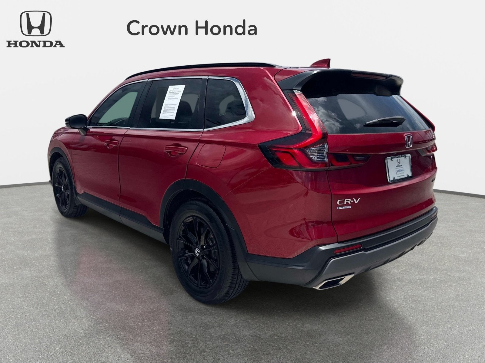 2024 Honda CR-V Hybrid Sport