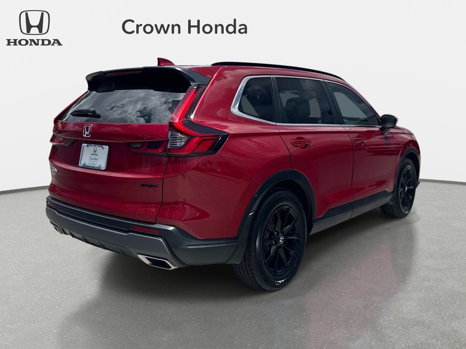 2024 Honda CR-V Hybrid Sport