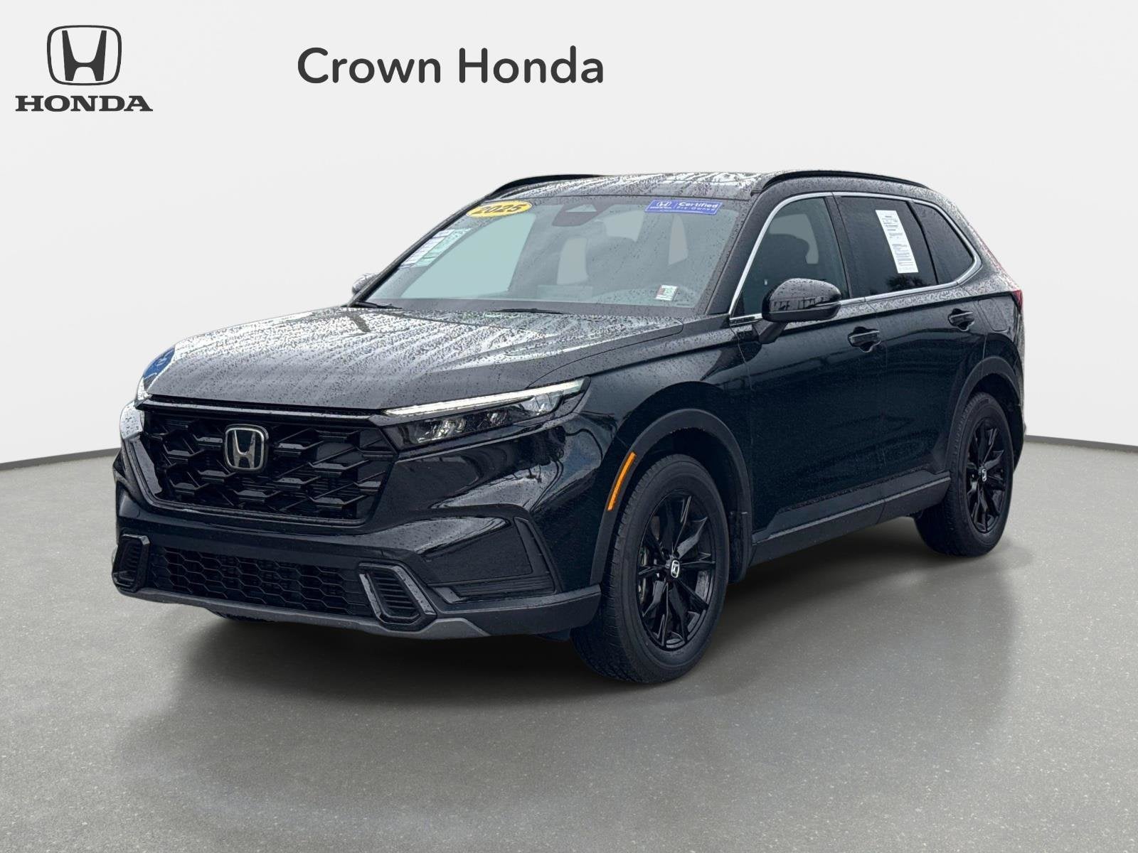 2025 Honda CR-V Hybrid Sport