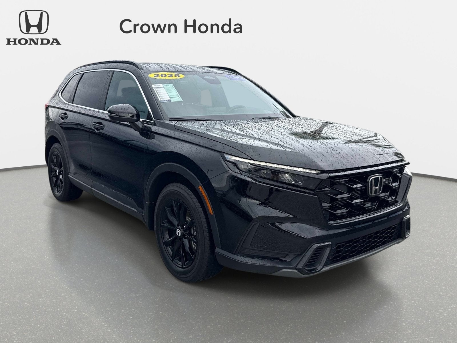 2025 Honda CR-V Hybrid Sport