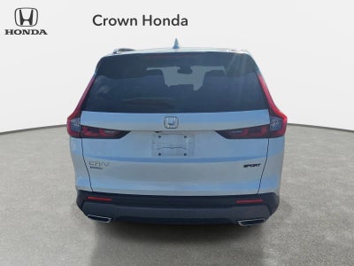 2025 Honda CR-V Hybrid Sport-L