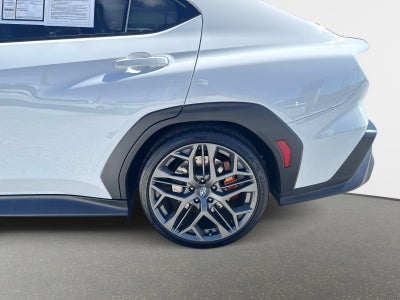 2025 Subaru WRX tS