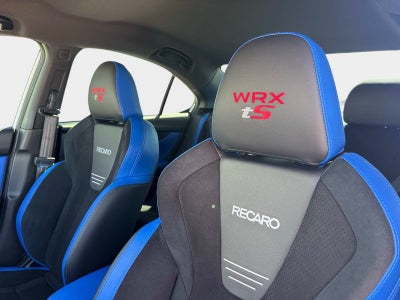 2025 Subaru WRX tS