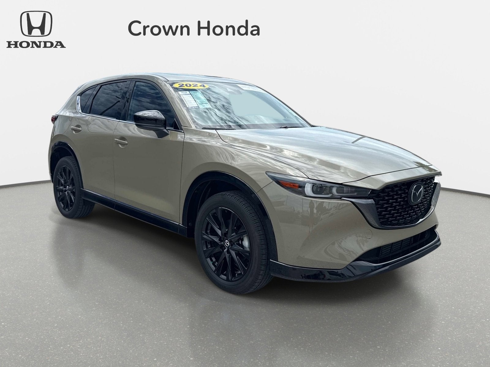 2024 Mazda Mazda CX-5 2.5 Carbon Turbo