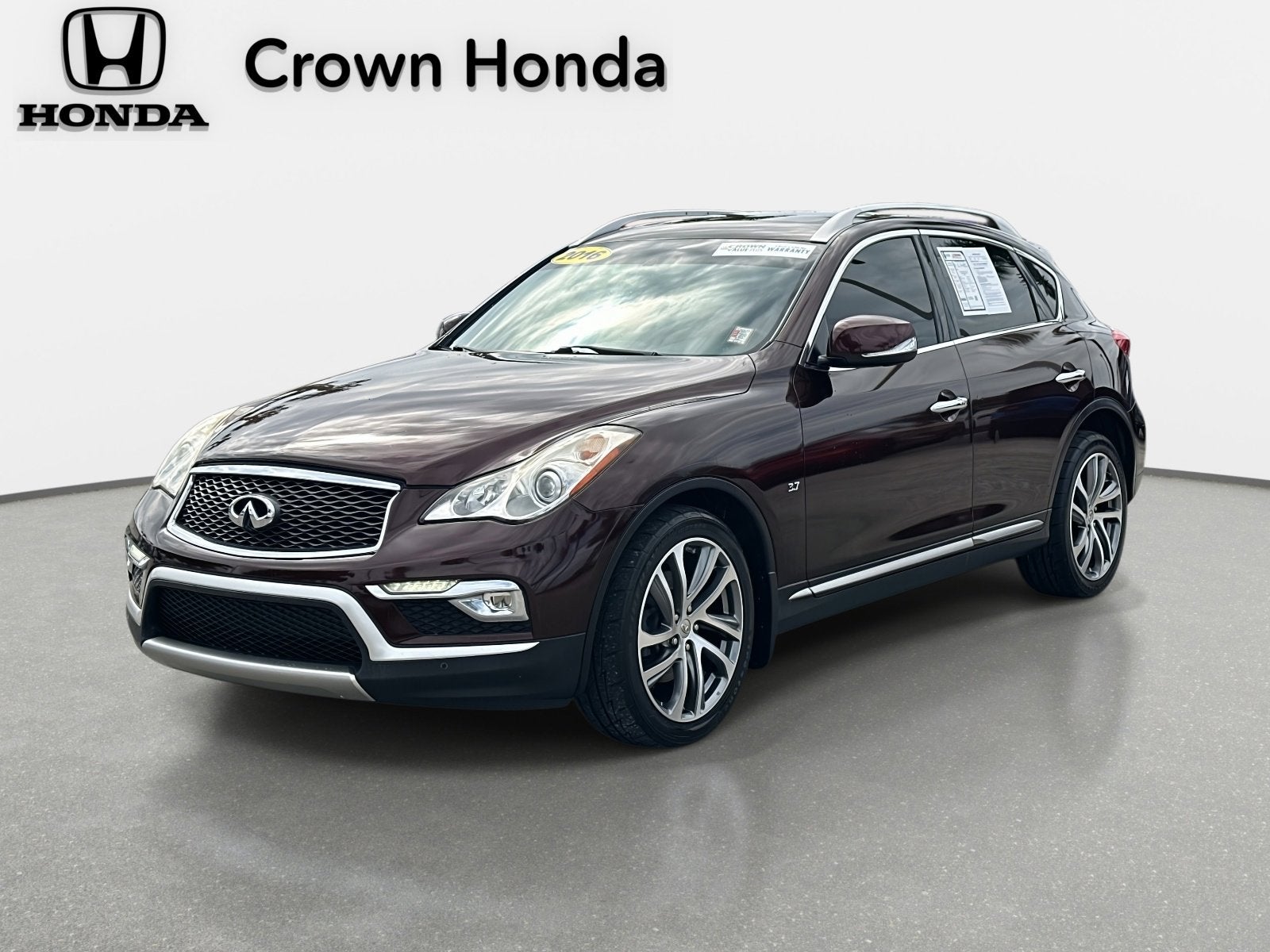 2016 INFINITI QX50 Base
