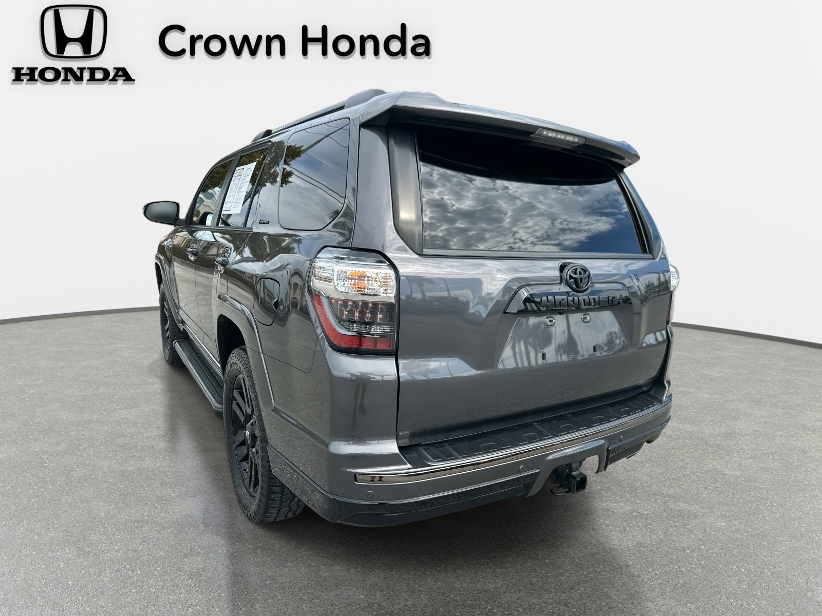 2021 Toyota 4Runner Nightshade