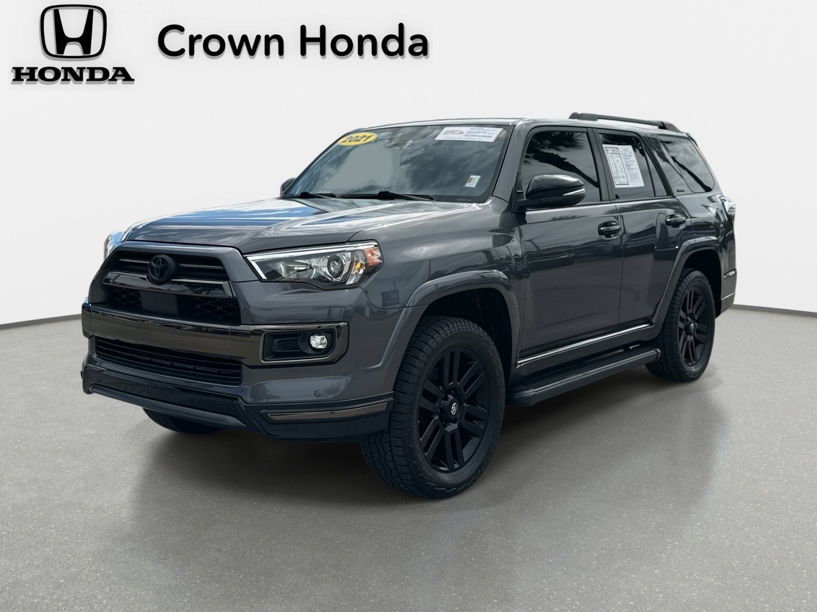 2021 Toyota 4Runner Nightshade