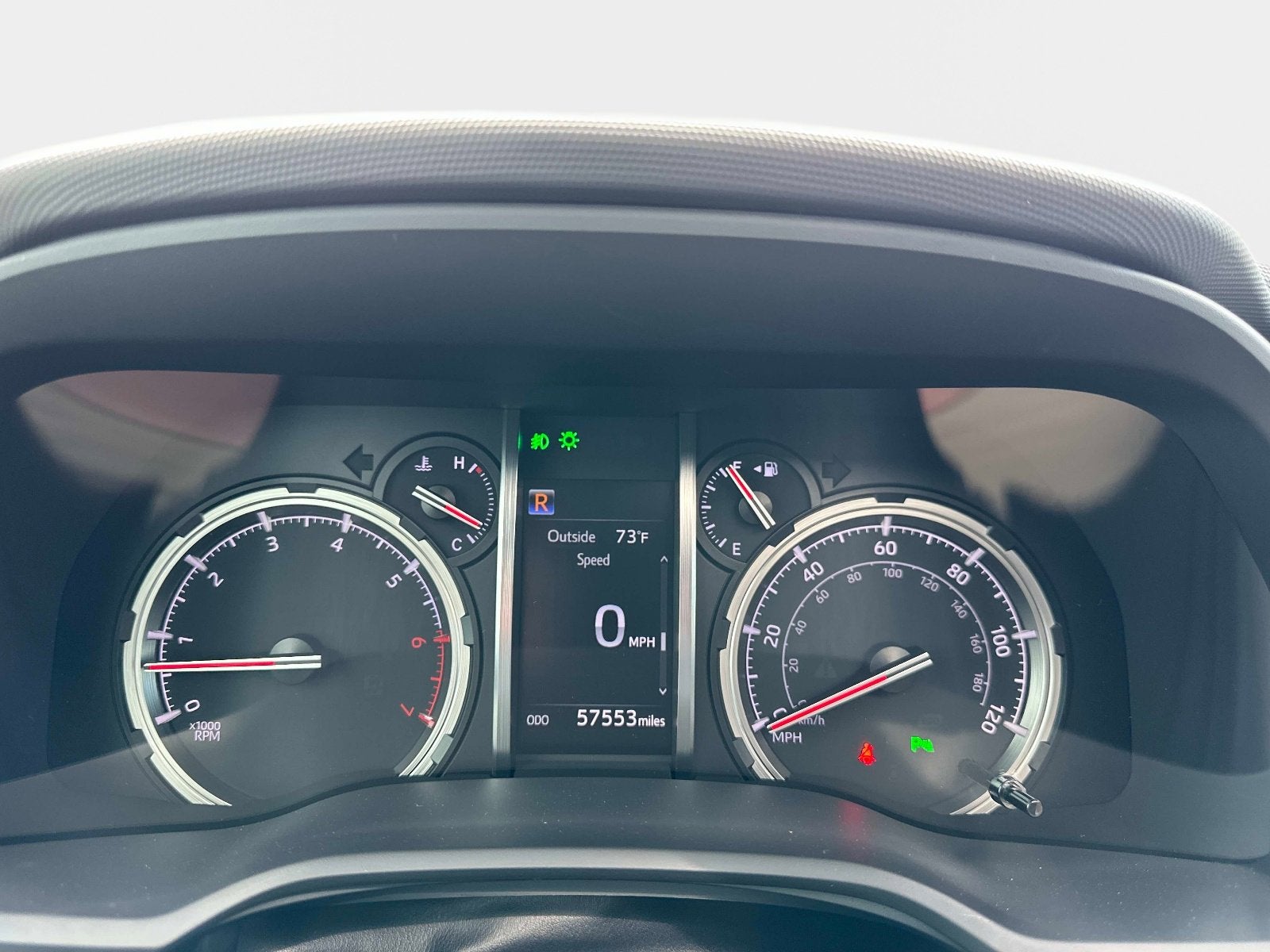 2021 Toyota 4Runner Nightshade